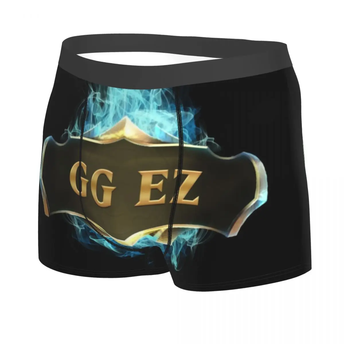 Custom Fashion Game GG EZ Boxers Shorts Panties Male Underpants Breathable Legends Battle Briefs Underwear