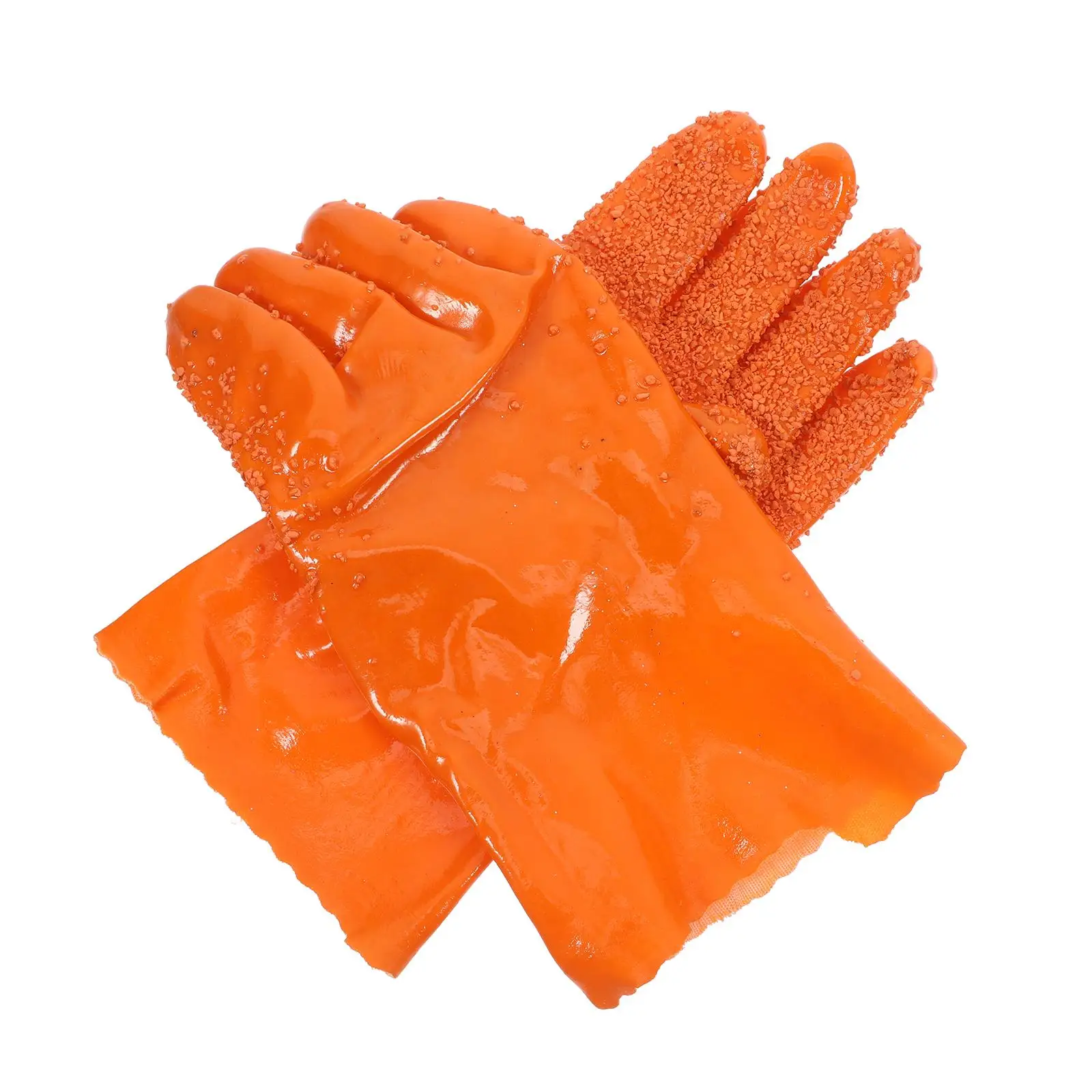 Peeled Gloves Vegetable Processing Tool Peeling Potato Peeler Veggie Protective Kitchen Gloves Non Toxic PVC Waterproof One Size