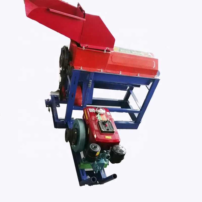 2025년형 농업 기계 디젤 소형 옥수수 탈곡기 및 탈립기 결합기 옥수수 탈곡기 가격
