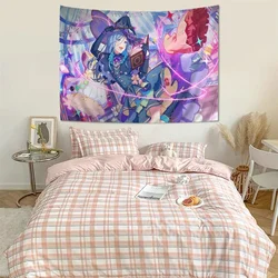 Project Sekai Anime Tapestry for Living Room Home Dorm Decor Home Decor