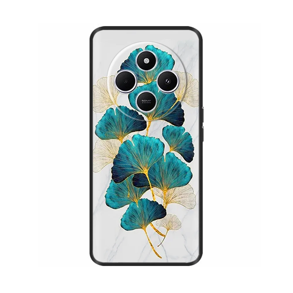 Painted Cover For Xiaomi Redmi A4 5G Case RedmiA4 Shockproof Silicone Protective Shell Phone Cover For Xiaomi Redmi A4 5G Funda