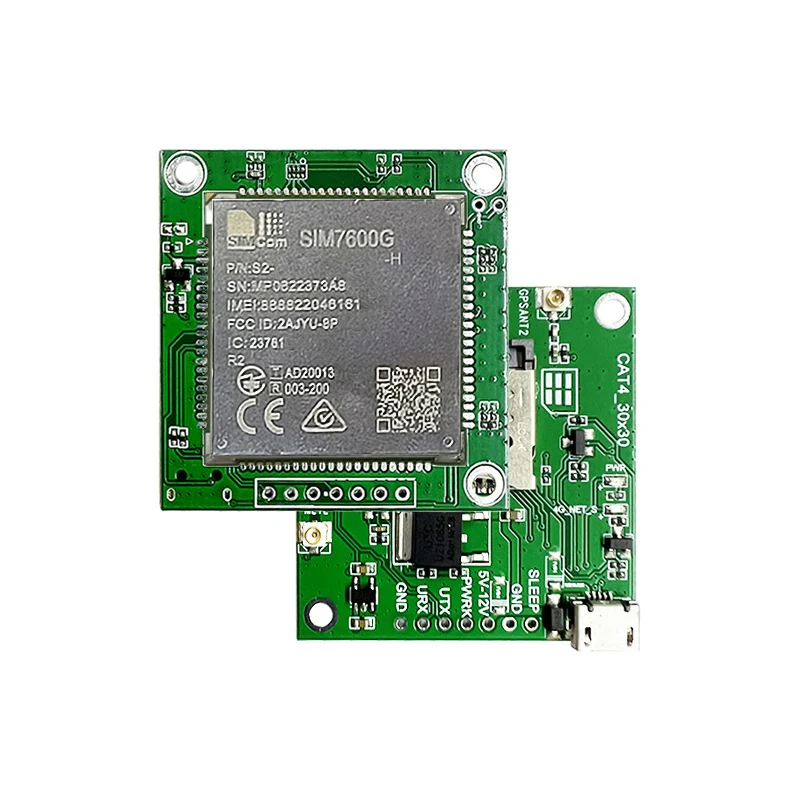 SIMcom SIM7600G-H LTE CAT4 Core board  breakout kit TE-A 1pcs