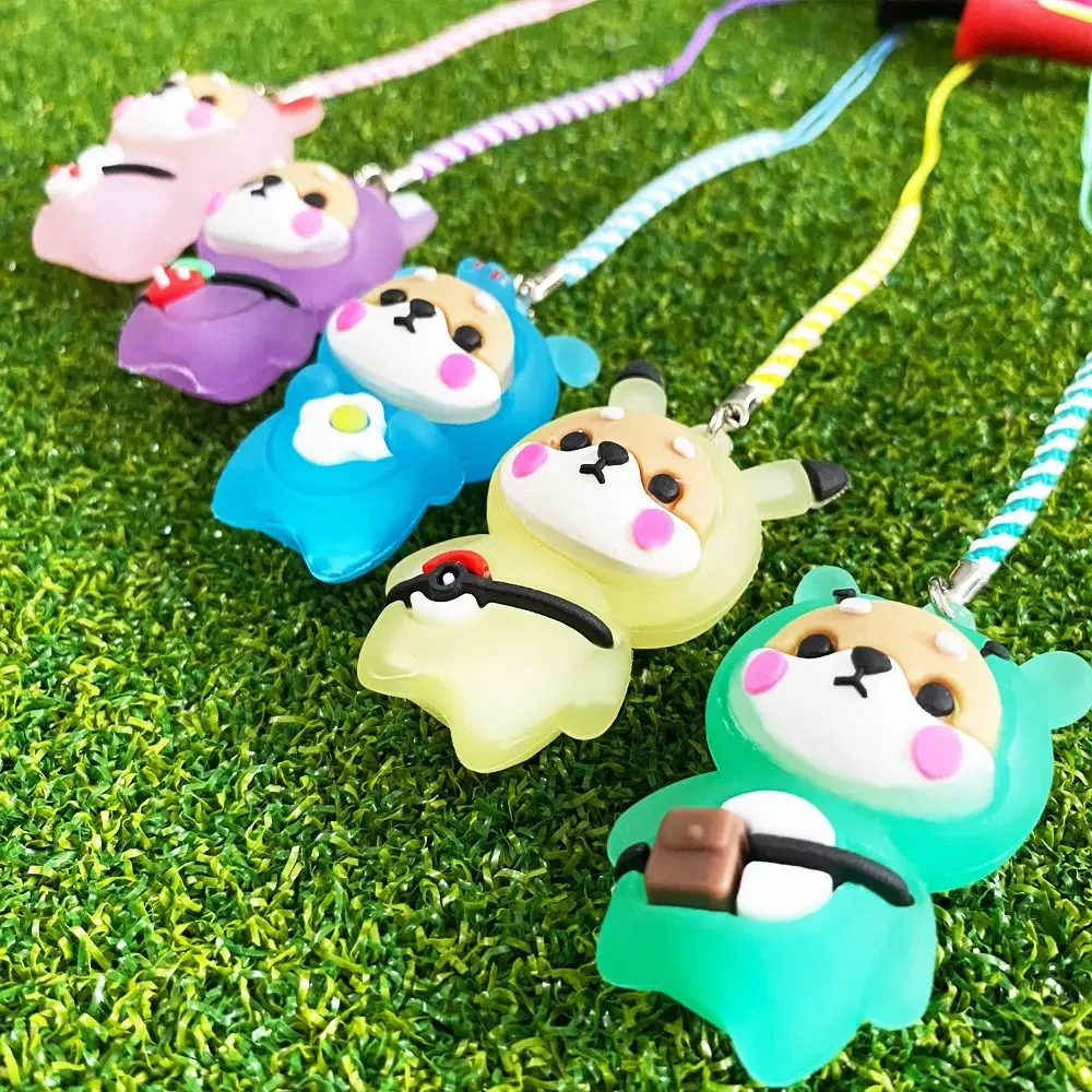 8.3cm Golf Tee Flashing Light Cartoon Golf Rubber Tees Easy To Find Prevent Loss of Golf Novelty Shape Tees Golf Enthusiasts