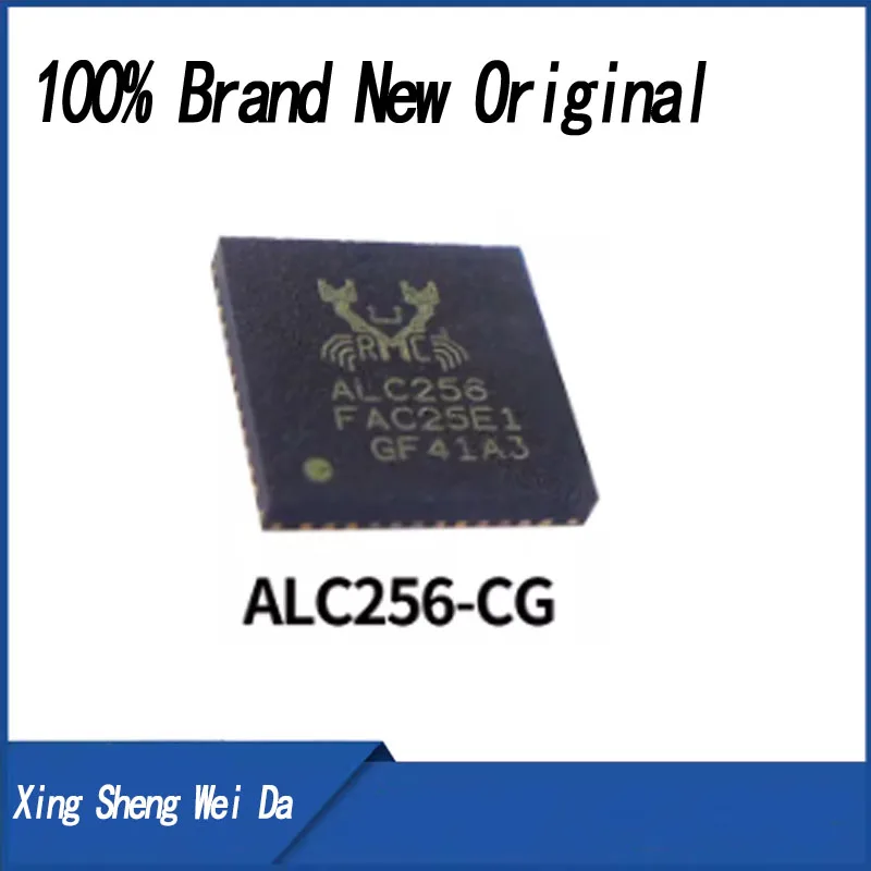 

(2-5piece)100% New ALC256 ALC256-CG QFN-48 Chipset