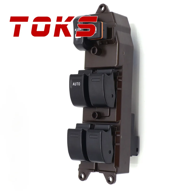 

TOKS 84820-01020 Электрический переключатель стеклоподъемника 84820-12490 для Toyota Matrix Base XR XRS 1.8L 2003-2008 84820-01021