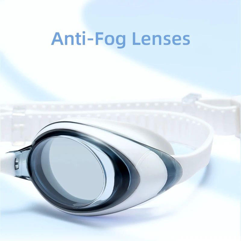 Aquaplay نظارات السباحة للكبار مادة السيليكون مقاوم للماء عدسات مضادة للضباب عالية الوضوح المهنية سباق الغوص