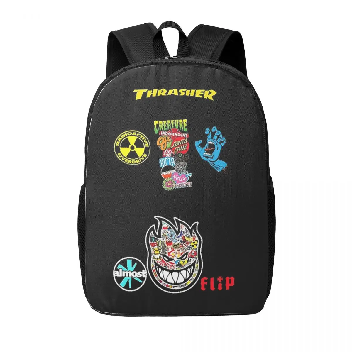 

Рюкзак Spitfire с логотипом, женские рюкзаки для мальчиков и девочек, сумка для книг, повседневные детские школьные сумки, портативный рюкзак для ноутбука, сумка на плечо