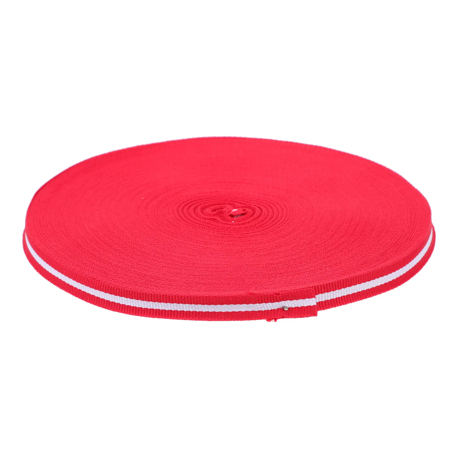 

1 Roll Striped DIY Polyester Xmas Ribbon Bright Color Wrapping Gift Craft Festival Decoration Ribbon Ribbons for Crafts