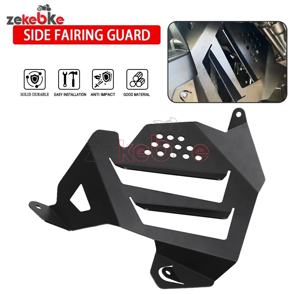 For RA1250 PA1250 Pan America 1250 S Special 2021 2022-2025 Motorcycle Left Side Fairing Cover Side Infill Guard Protector Cover
