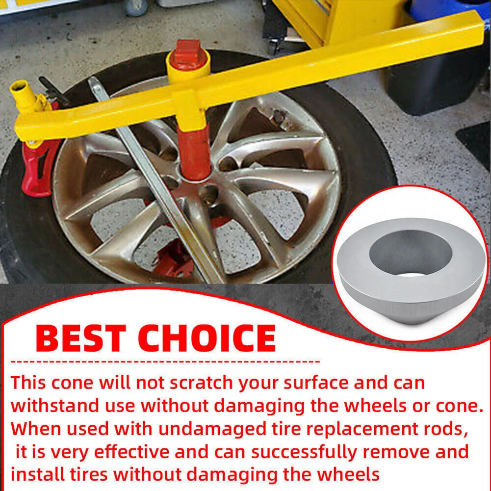 Manual Tire Changer Centering Cone For Car Truck Fit Up To 3\'\' Hub Opening Manual Tire Changer Centering Cone Suitable For Sedan