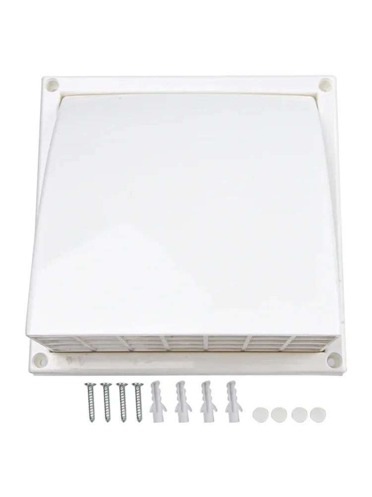 Duct Air Outlet Air Outlet Reliable Spring-less Exterior Wall Exhaust Outlet Multifunction ABS Duct Covers Vent Grilles