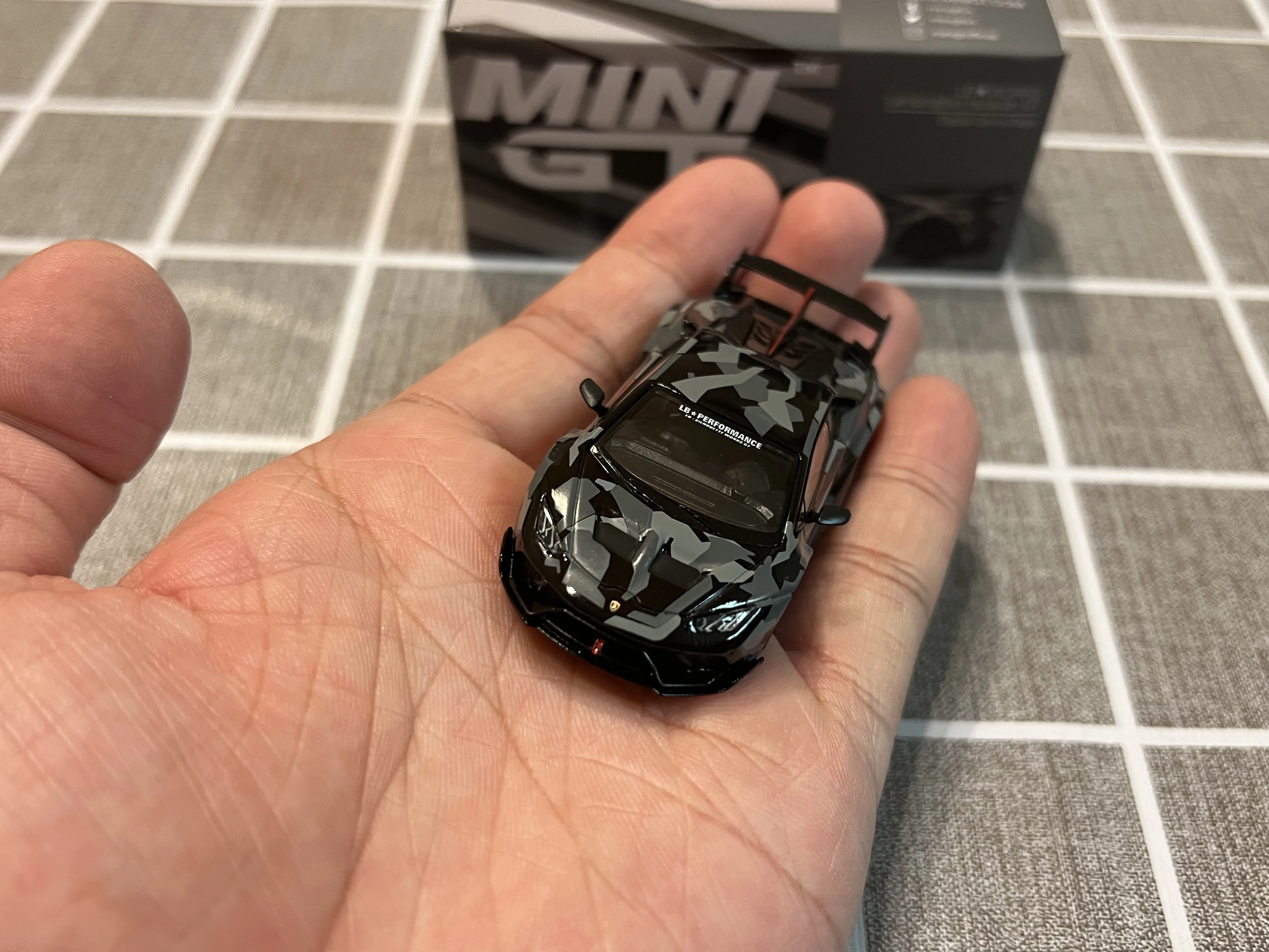 MINI GT 1/64 #398 Huracan GT Digital Die-cast Alloy Car Model Collection Display Gift