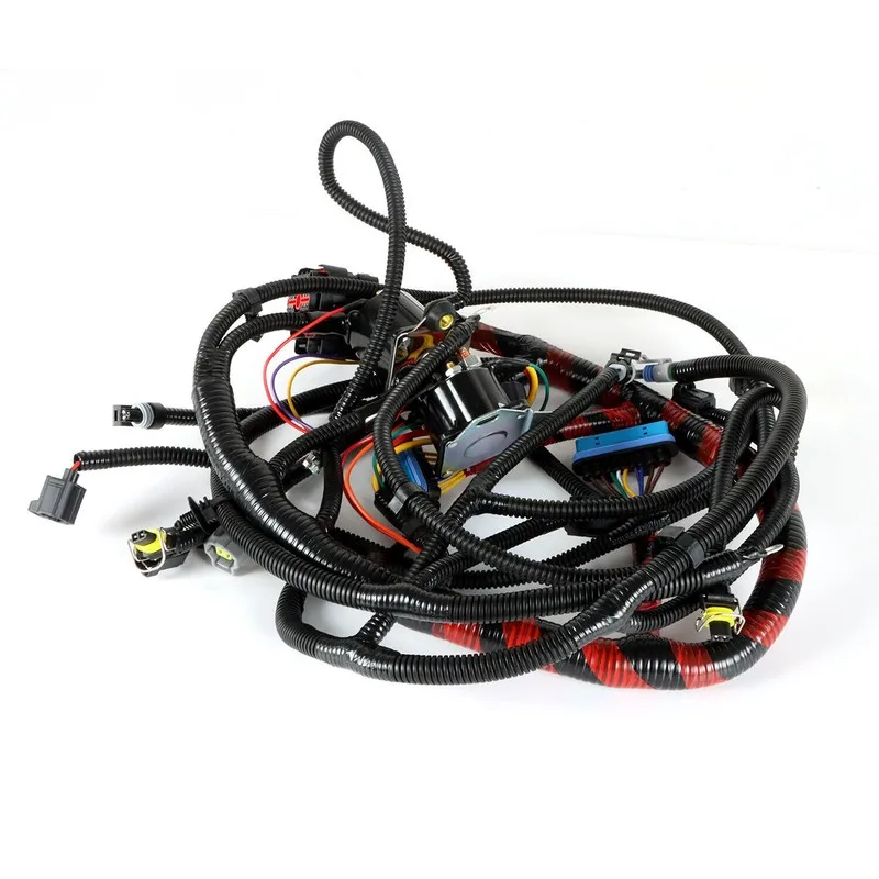 Motor-Kabelbaum F81Z12B637FA F81Z-12B637-FA für 2002-2003 Ford Excursion F250 F350 F450 F550 Truck V8 7.3L Dieselmotor – Detail 2