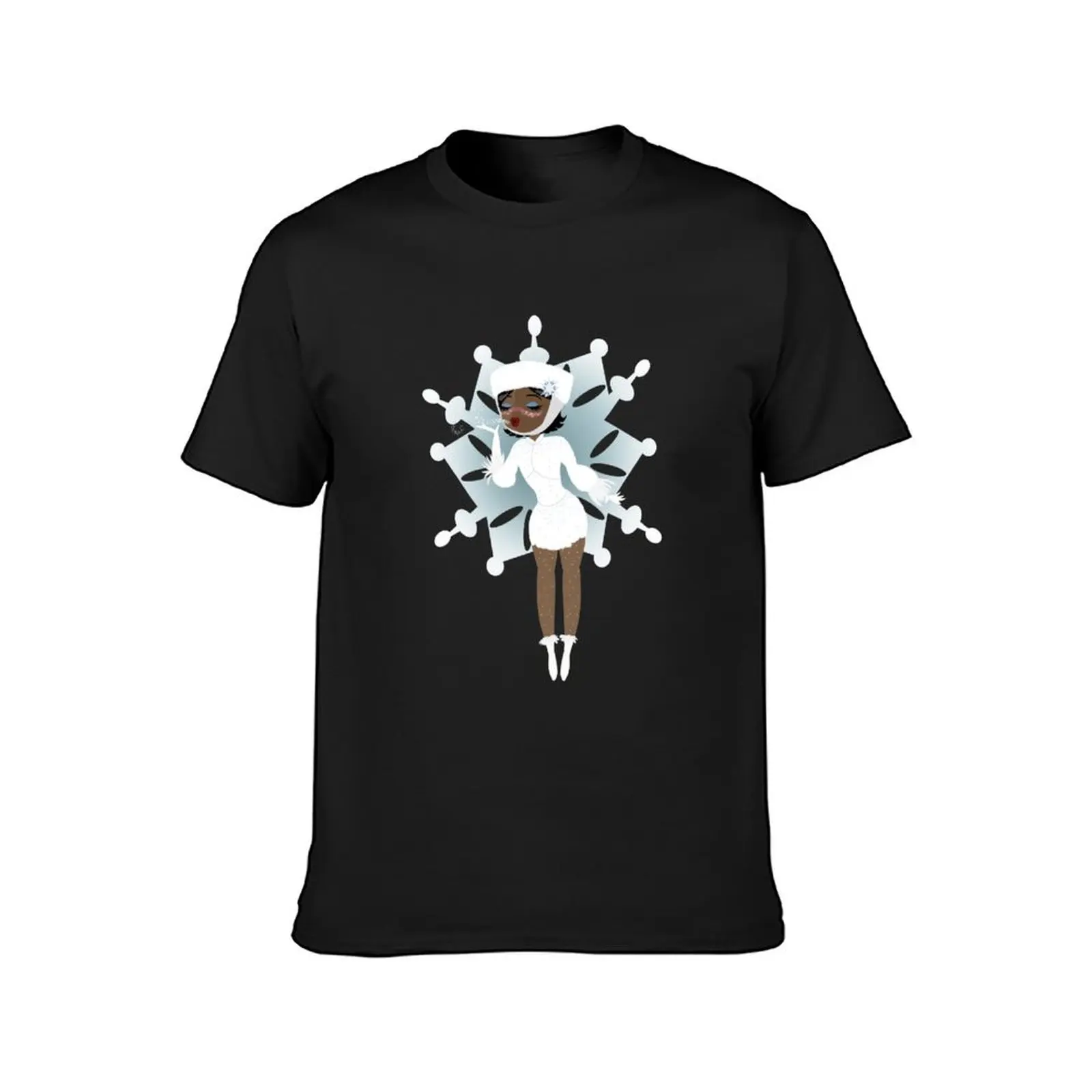 Snowflake 7 T-Shirt plus size tops customizeds Short sleeve tee mens t shirts pack