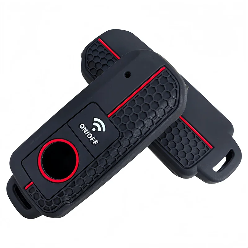 Remote Key Case Cover Fob Shell for YAMAHA XMAX XMAX300 NVX NVX155 AEROX JAUNS QBIX TMAX530 TMAX560 ID49 Motorcycle Accessories