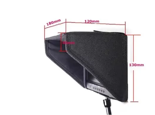 5 / 6 / ​7 /8 inch LCD Monitor Sunshade FPV Display Cloth Dust Cover - Enhance Screen Contrast Ratio​