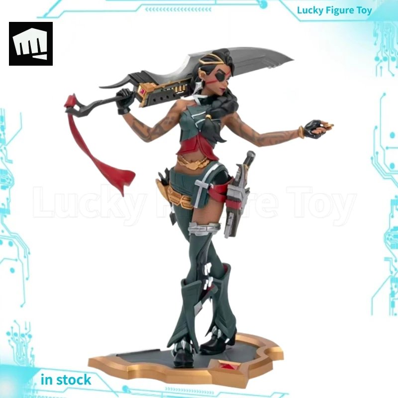 

【Original】Riot Games 035 League of Legends SAMIRA UNLOCKED Figure Model Toy