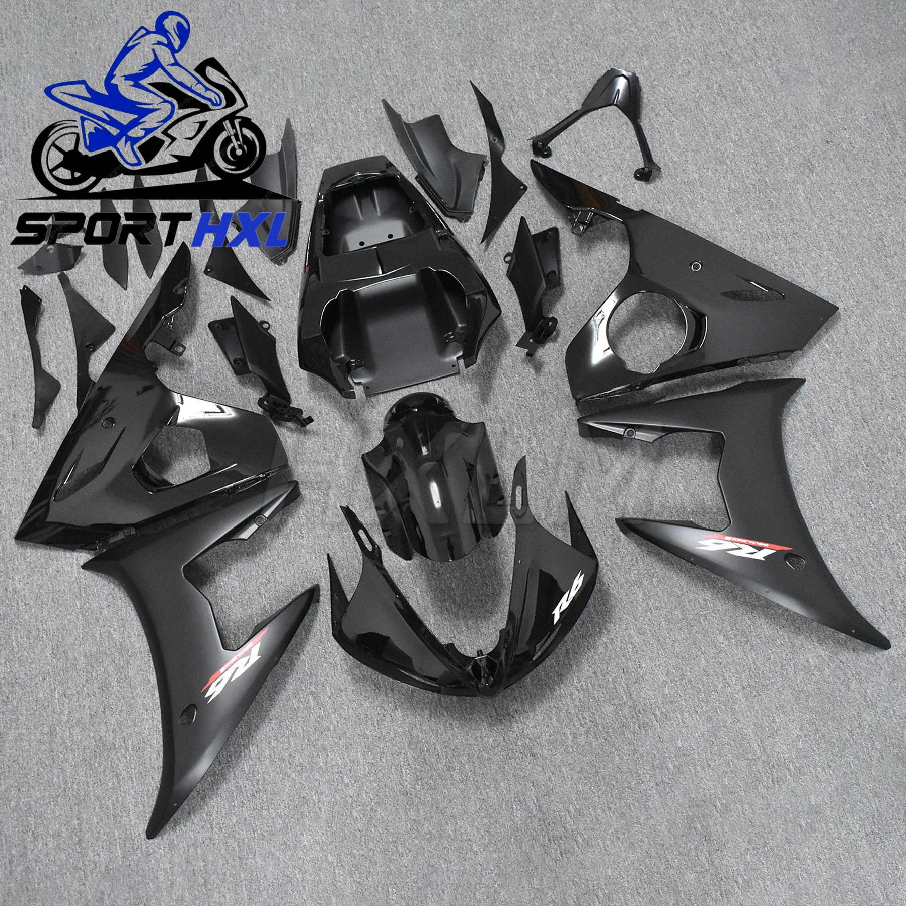 Tough Full Fairing Kit For Yamaha YZF R6 2003-2005 Fairing Kit Bodywork Fairing Molded Injection ABS Plastic