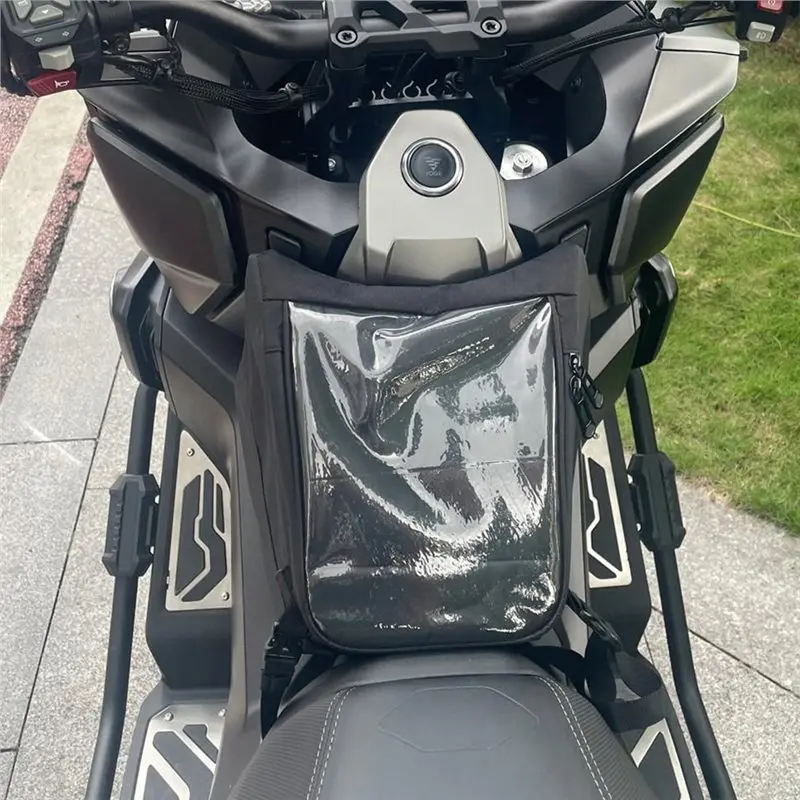NEW HOT in Stock-Multifunctional Waterproof Front Footwell Storage Bag-Adjustable Design For VOGE SR450X Motorcycle-Aftemarket