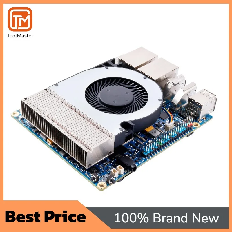 

【Hot Sale】Orange Pi 6 Plus+Cooler 32GB DDR5 CIX SoC Single Board Computer M2 NVME SSD 45TOPS NPU Mini PC Run Linux/Androi
