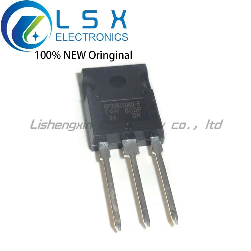 

New/5pcs IRGP30B120KD-E GP30B120KD-E TO247 Original On stock