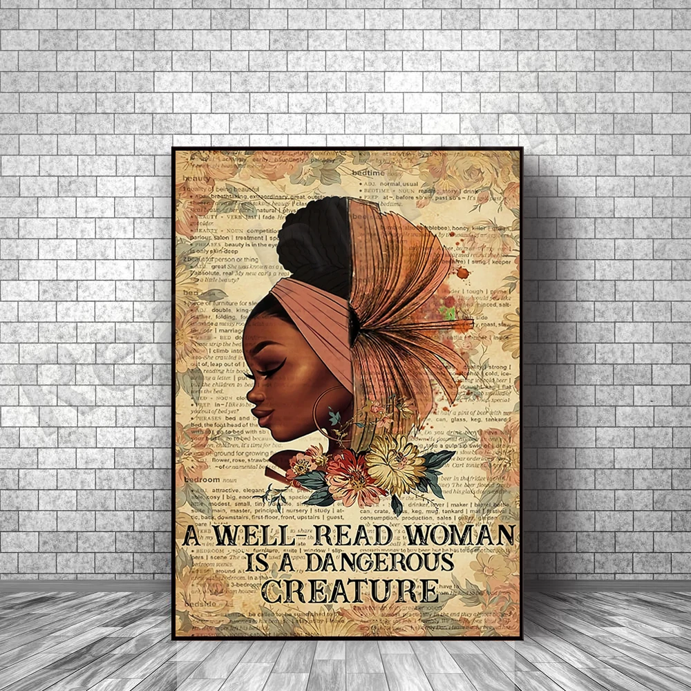 love to read poster, women who have read are dangerous creatures poster, bookworm gift, empowering feminism, gift for book lover