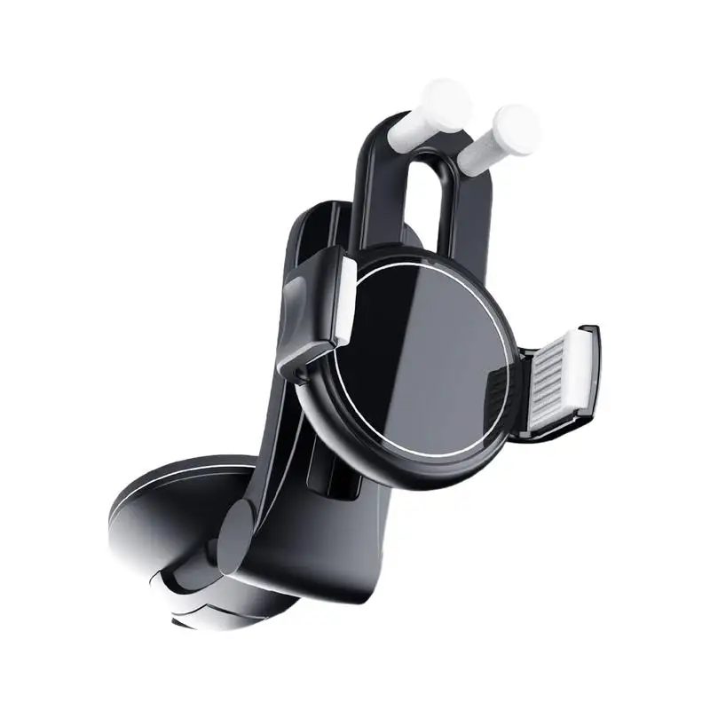 

Suction Car Cell Phone Holder 360 Degree Adjustable Strong Suction Phone Mount Stable Flexible Adjustable Portable Car Bracket