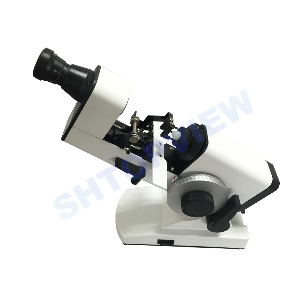 

Высококачественный ручной измеритель линз NJC-6, ручной инструмент для внутреннего считывания линз для очков, гарантия 1 год