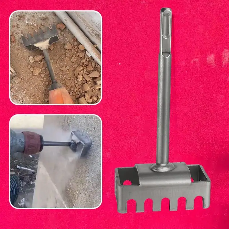 

Rectangle slot cutter square hole punch for electricity installation Electric hammer hole opener drill bit Wall slotting tools
