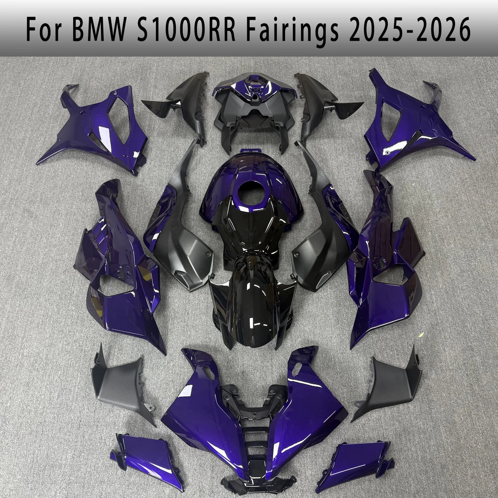 

Large Fuel Tank Cap For BMW S1000RR 2025 2026 Fairing B1025-5 Motorcycle Set Body Kit Decoration Plastic Guard Plate Shell