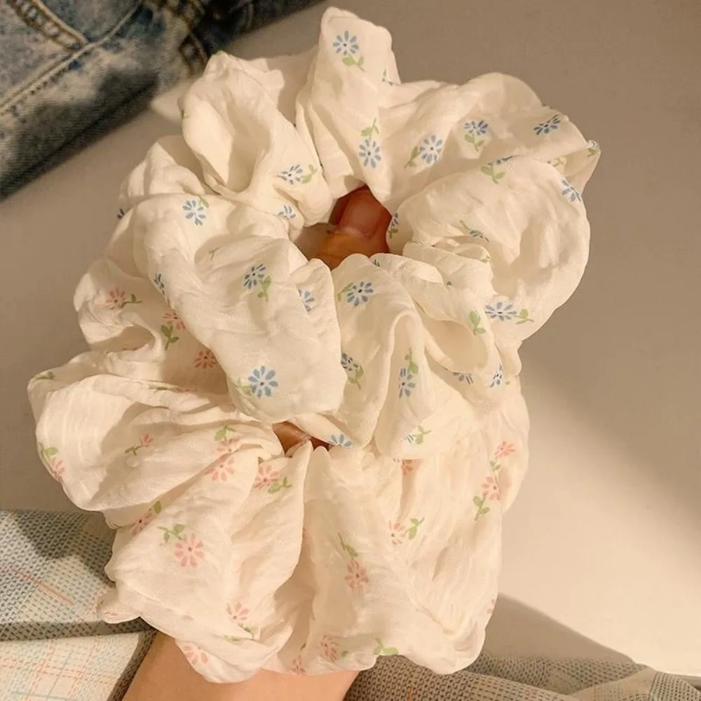 1/2 pièces bandeau Floral gros intestin femmes nouveau Style coréen doux et haut de gamme accessoire de cheveux corde à cheveux bandeau accessoire de cheveux