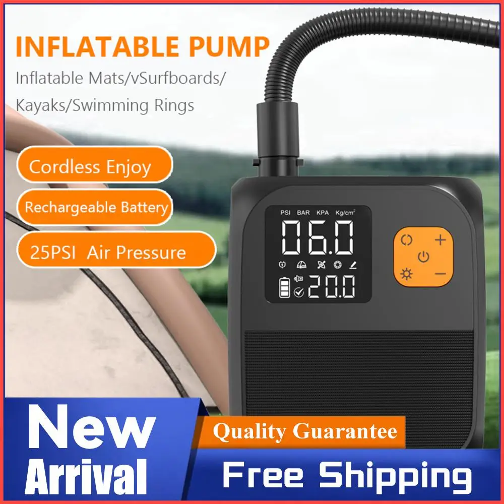 pompe-a-air-sans-fil-8000mah-avec-ecran-tactile-25psi-gonfleur-de-pneus-electrique-portable-adapte-aux-kayaks-tentes-planches-a-pagaie