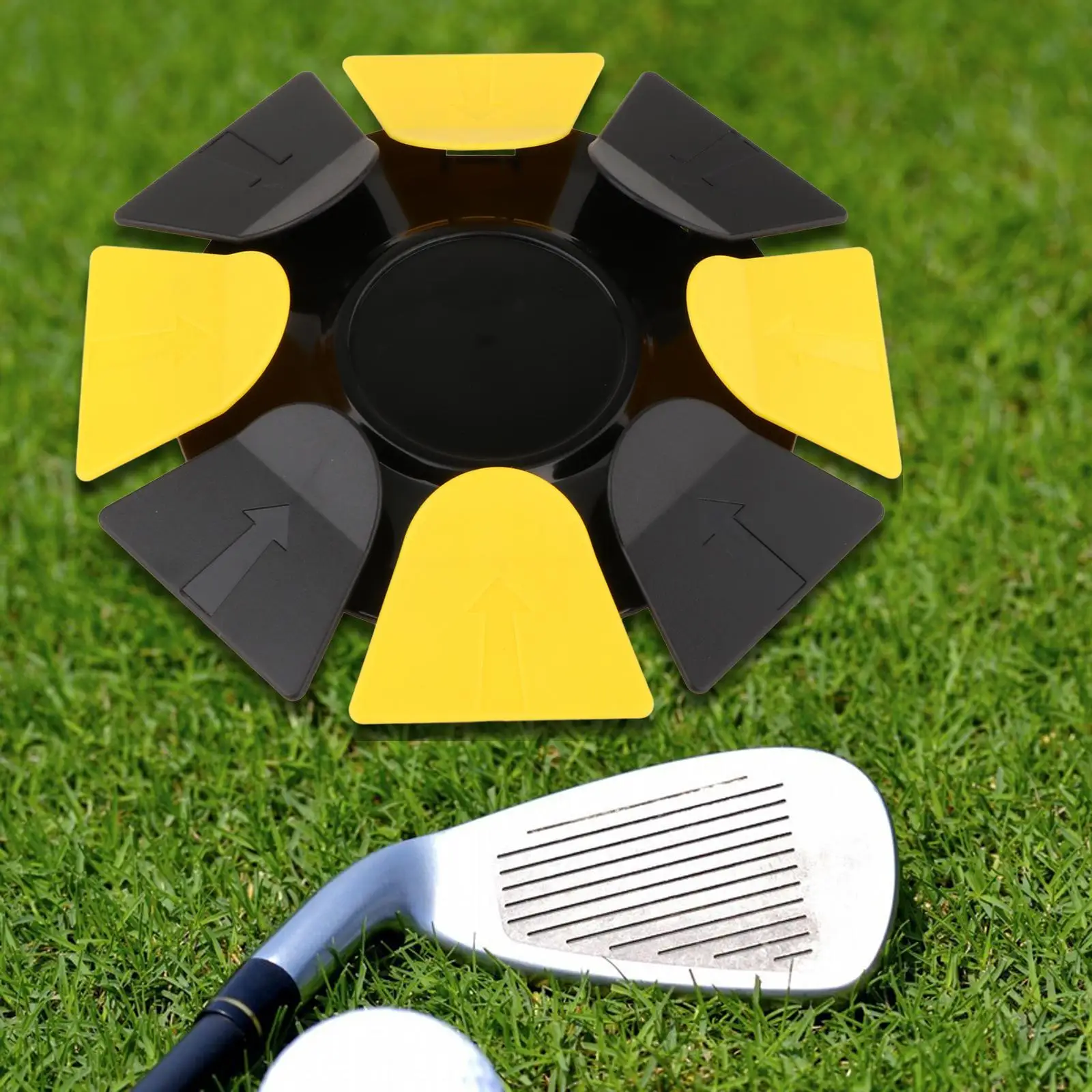 

Golf Putting Cup Golf Putting Training Tool Golf Putting Trainer for Home Office Backyard Golf Practicing Garden Beginners