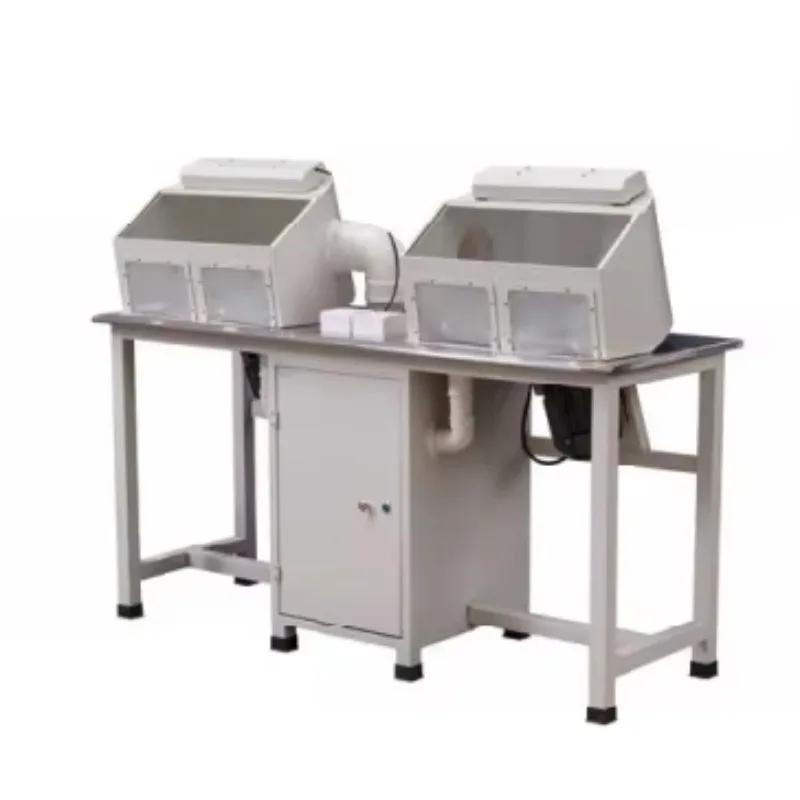 High-power 0.75kW Iron-cased Dual-position Sleeve Cover Factory Direct Stainless Steel Plate Cloth Wheel Polishing Integrated