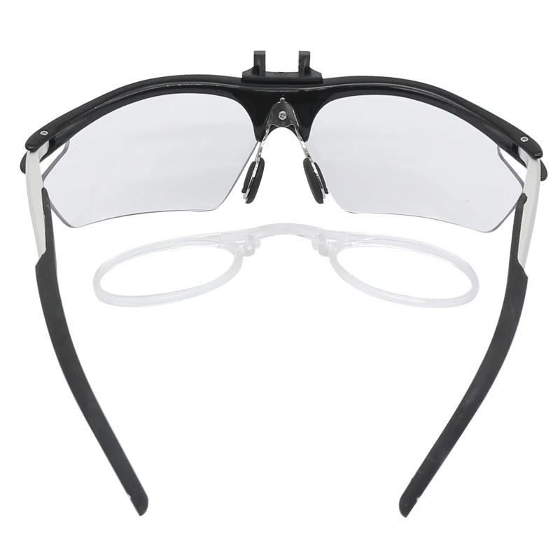 Accessoires de Loupe dentaire, lunettes avec cadre intérieur amovible pour monter des lentilles de myopie hypermétropie