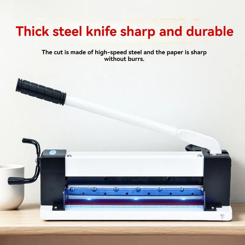 Heavy-duty Manual A4 Paper Cutter Paper Cutter, Used for Cutting Paper Photos and Documents in Offices and Printing Shops