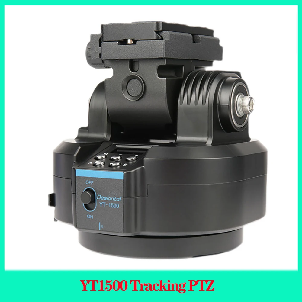 ZIFON YT1500 Tracking PTZ Intelligent Electric Remote Control Pan Tilt Wireless Remote Control Stabilizer for Phones Cameras