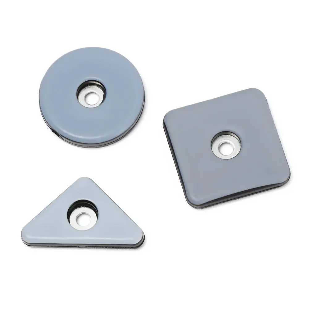 8pcs Thickening Home Table Sofa Easy Move Bumper Soft Anti Noisy Furniture Leg Slider Pads Slip Mat Floor Protector