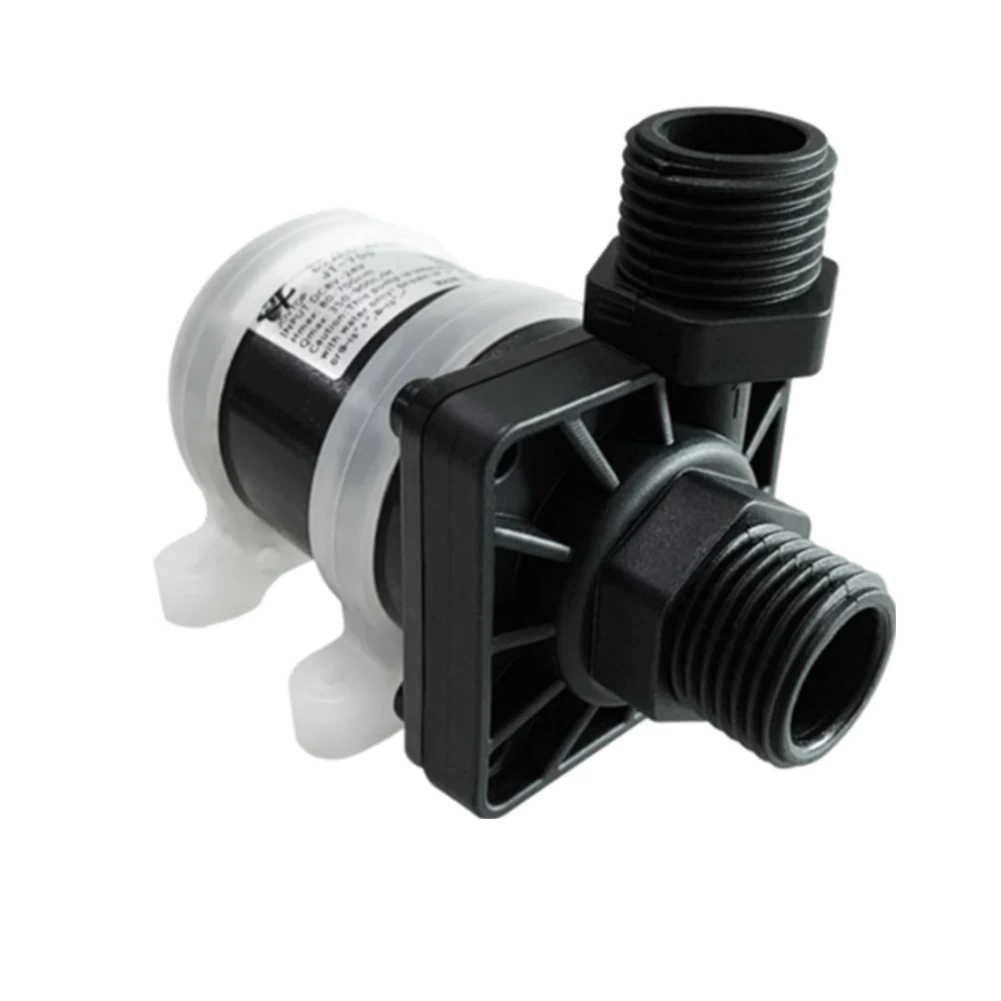 

12V 24V DC Water Pump Plastic Brushless Water Pump DC Pump Vertical Thread Booster Pump Head Accessories