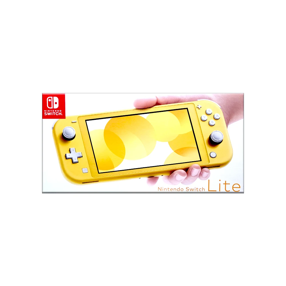 نينتندو سويتش لايت أصفر