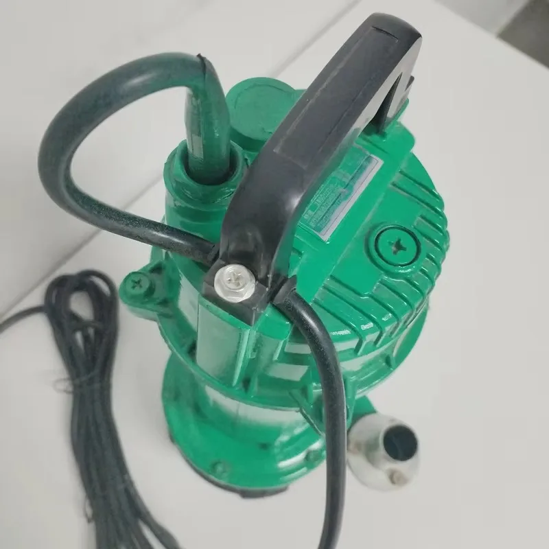 Metal single-phase submersible pumps for agricultural and garden irrigation water-saving drip irrigation systems