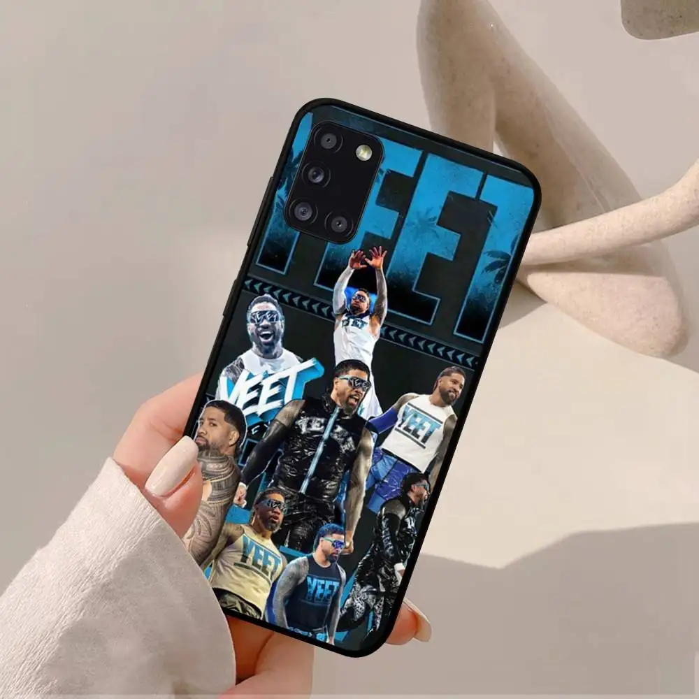 Jey Uso YEET جراب هاتف لسامسونج A 52 53 21 32 13 12 71 31 51 40 72 73 70 22 42 50 30 20 21 قذيفة