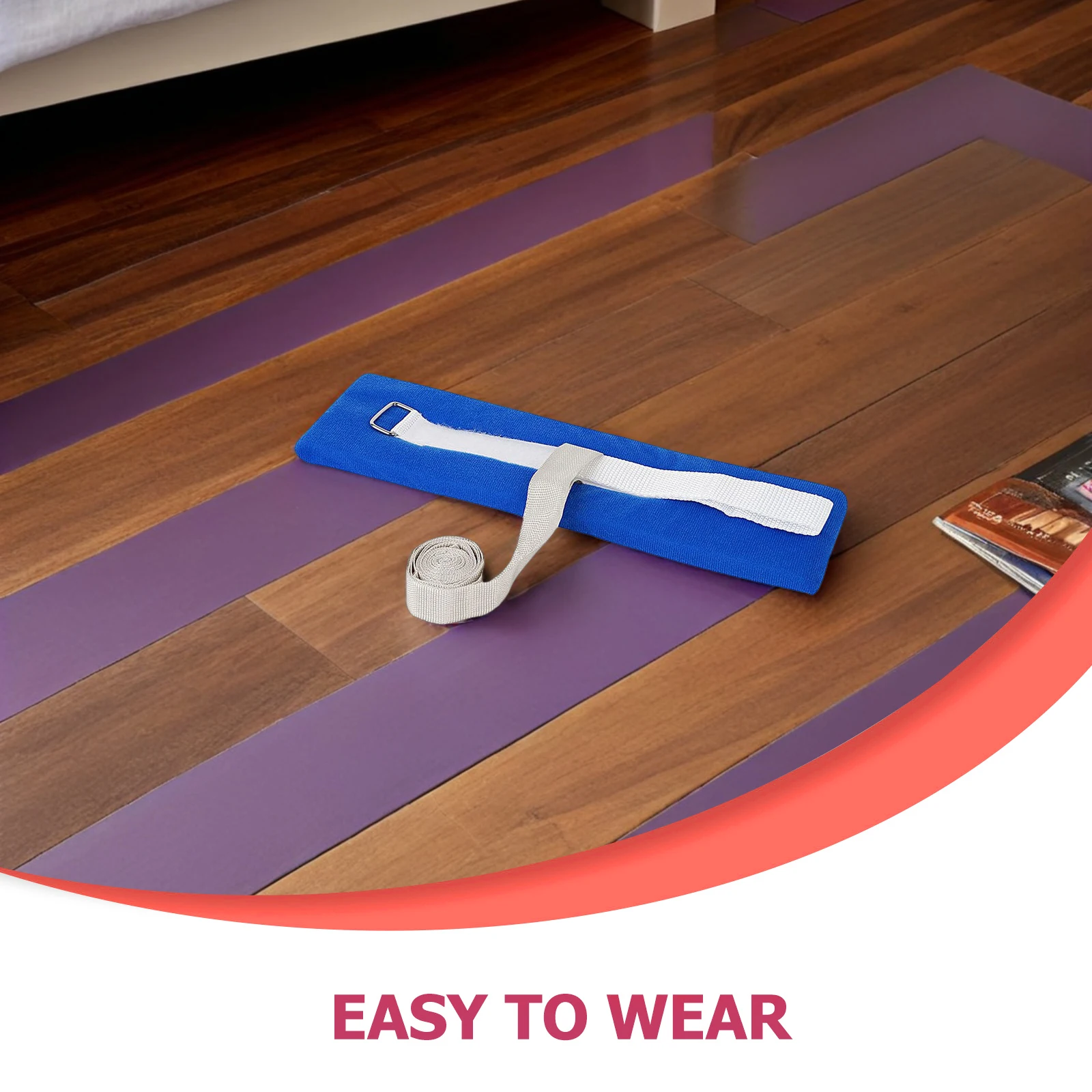 

4pcs Adjustable Wrist Ankle Fixed Straps For Elderly Bed Rails Comfortable Leg Hand Straps Fall Prevention