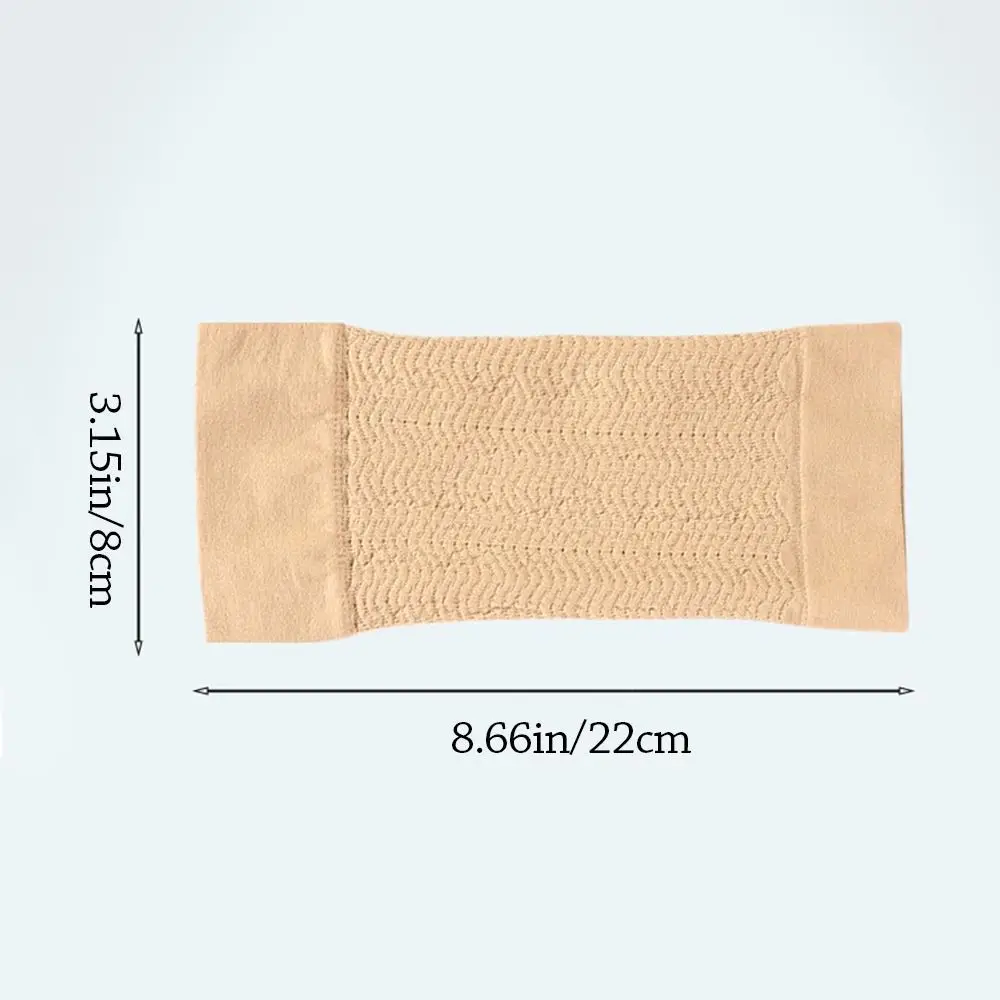 Manchon de bras élastique amincissant, sport, fitness, protecteur, protection solaire, compression, mollet, forme, extérieur, été, 1 paire