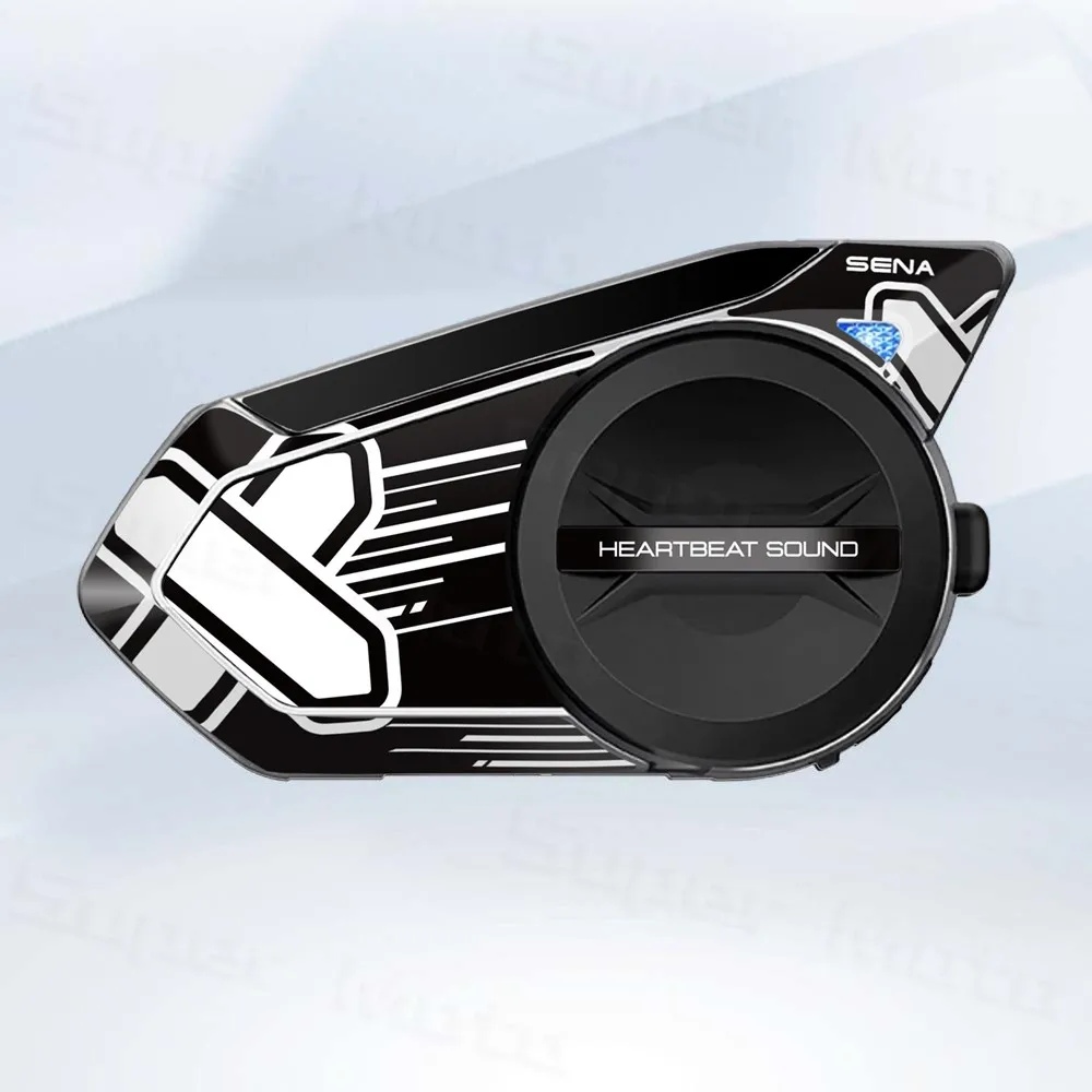 Für SENA 50S Sena 50s Motorrad Helm Bluetooth Headset Schutz Aufkleber Kreative Bluetooth Headset Aufkleber Wasserdicht