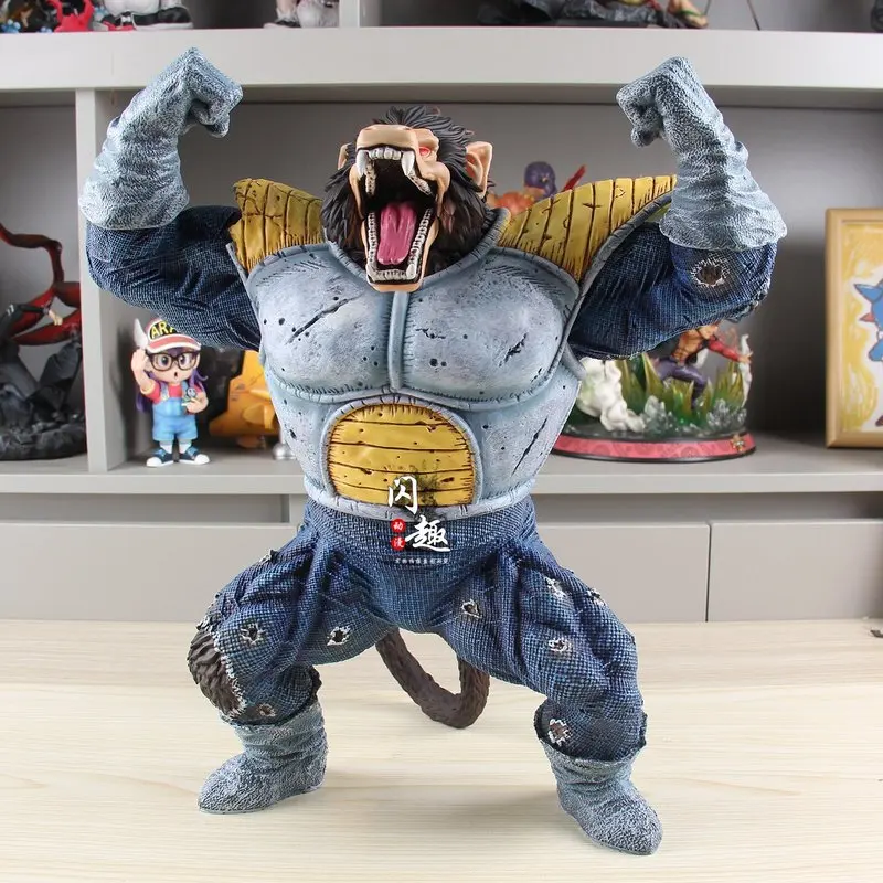Hot Dragon Ball Z CCk Great Ape Vegeta Oozaru Figure PVC Statue Collectible Model Desktop Decor Gift For DBZ Anime Fans view 5