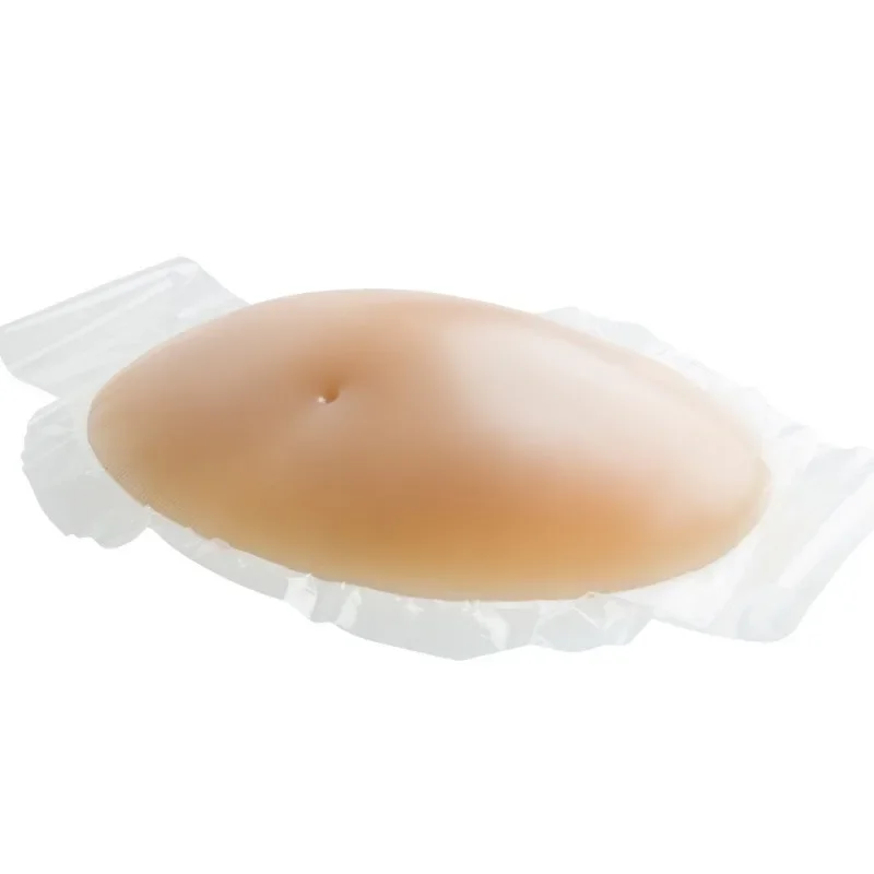 Silicone False Belly Pregnant Women's Belly Transformation Activity Performance Prop