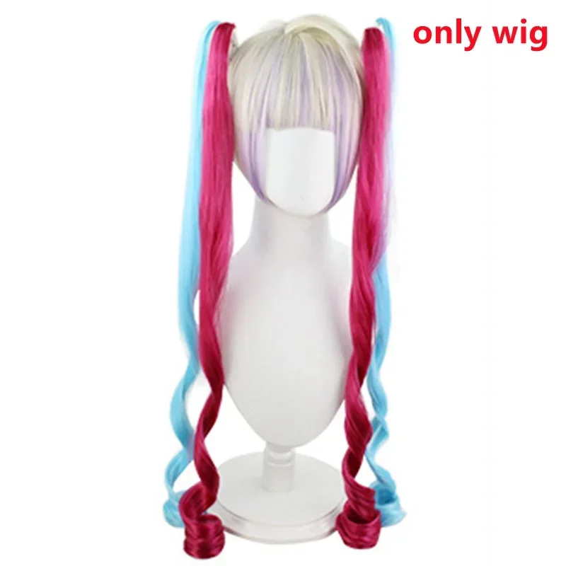 SN55Game NEEDY GIRL OVERDOSE KAngel Cosplay Costume Lolita Girls Sailor Suit Uniform Dress Halloween Carnival Anime School $5Q@1