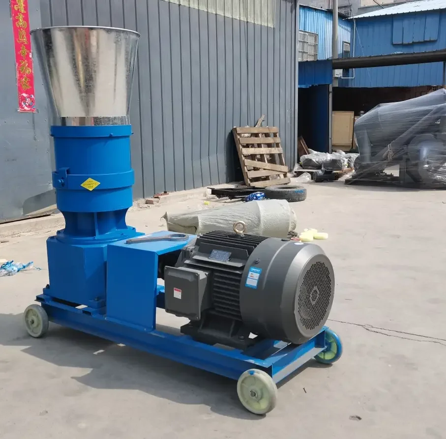 المصنع مباشرة توريد الأرنب والدجاج والبط والأسماك وآلة معالجة بيليه أعلاف الماشية/محبيب التغذية