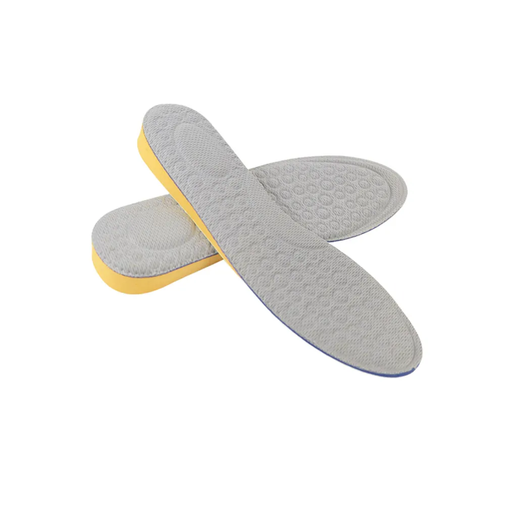 1Pair Premium Eva Height Increasing Insoles Invisible Shoe Lifts for Men Women Comfortable Non Slip Height Boost Shoe Pads Size